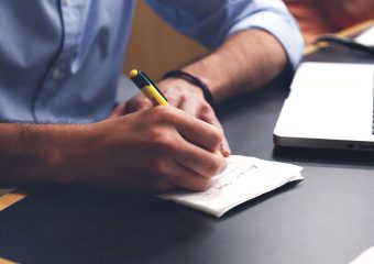 A careful review of organizing project notes