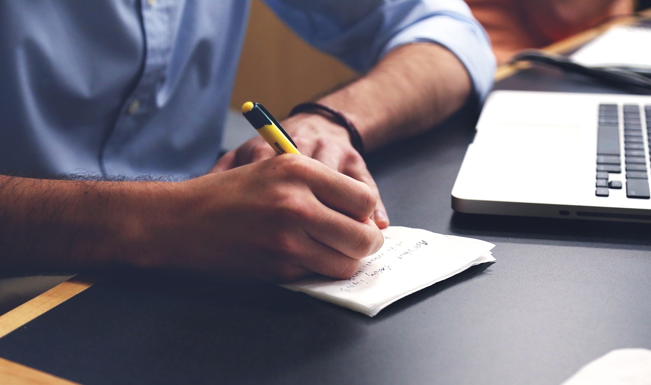 A careful review of organizing project notes