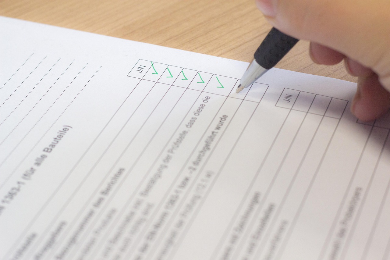 Useful lessons about making a small checklist from a small archive
